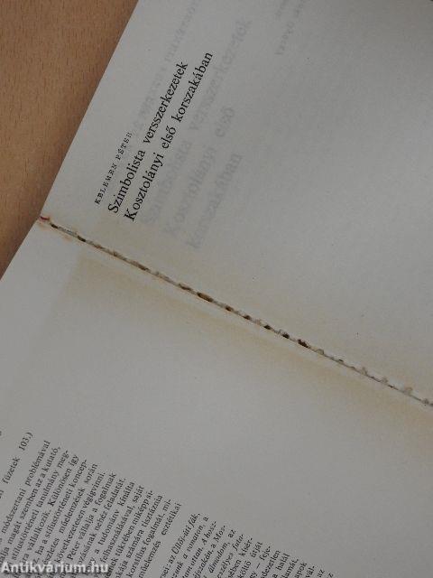 Szimbolista versszerkezetek Kosztolányi első korszakában