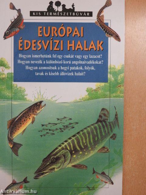 Európai édesvízi halak