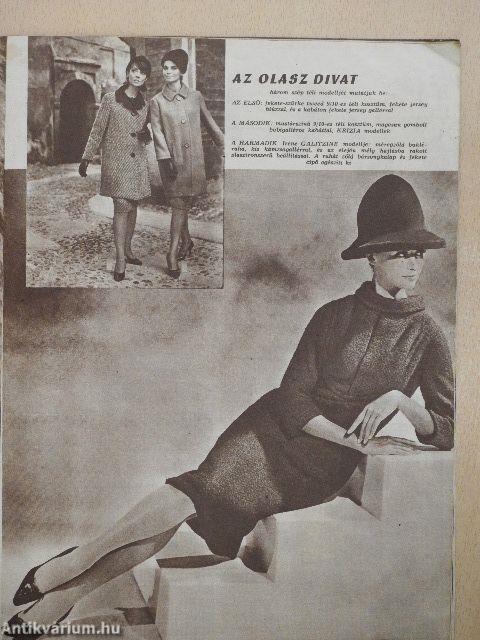 Ez a divat 1964. (nem teljes évfolyam)