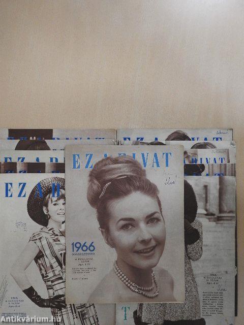 Ez a divat 1966. (nem teljes évfolyam)