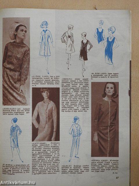 Ez a divat 1966. (nem teljes évfolyam)