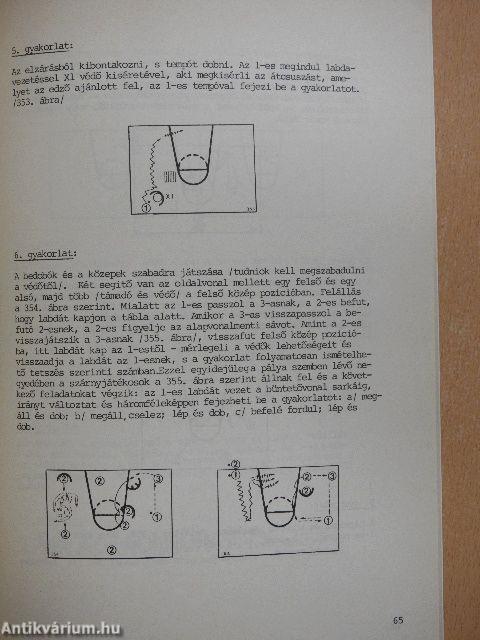 A Magyar Kosárlabda Szövetség módszertani füzetei 1.