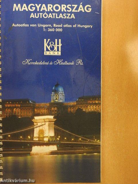 Magyarország autóatlasza