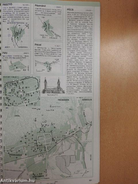 Magyarország autóatlasza