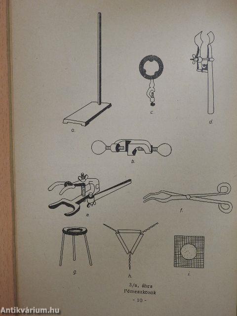 Gyakorlatok a biológia fizikai és kémiai alapjai köréből