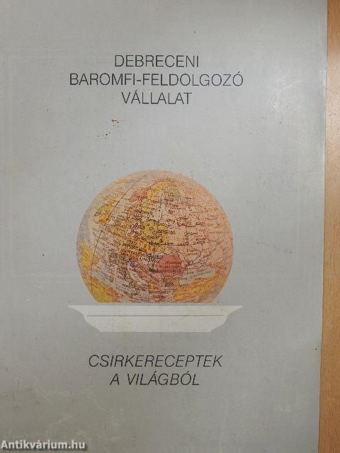 Csirkereceptek a világból