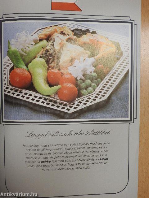 Csirkereceptek a világból