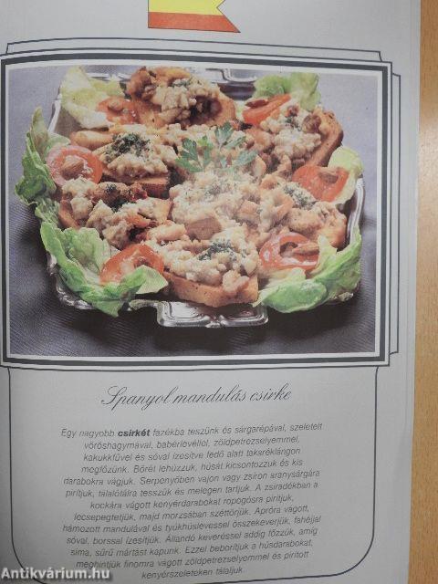 Csirkereceptek a világból