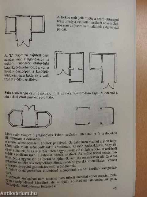 Galgahévíz karakterterve