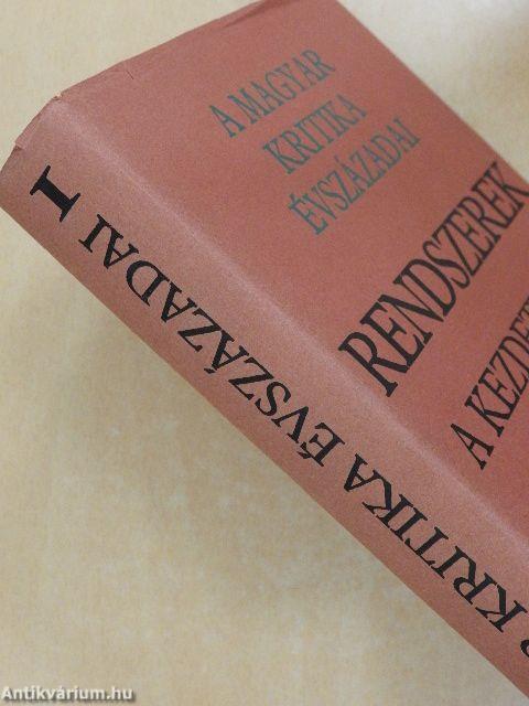 Rendszerek a kezdetektől a romantikáig/Irányok: romantika, népiesség, pozitivizmus I-III.