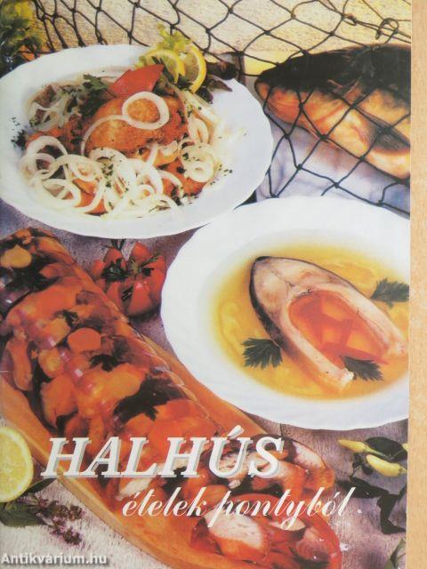 Halhús ételek pontyból