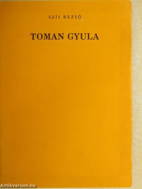 Toman Gyula