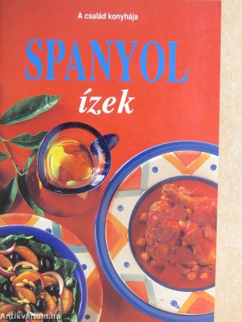 Spanyol ízek