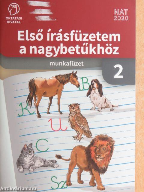 Első írásfüzetem a nagybetűkhöz 2.