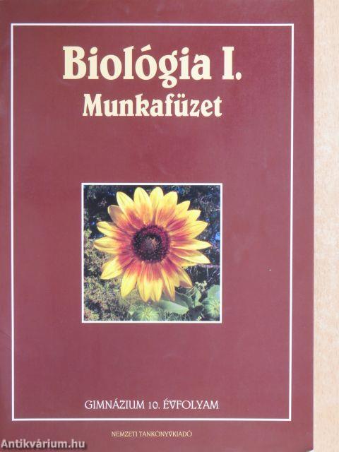 Biológia I. Munkafüzet