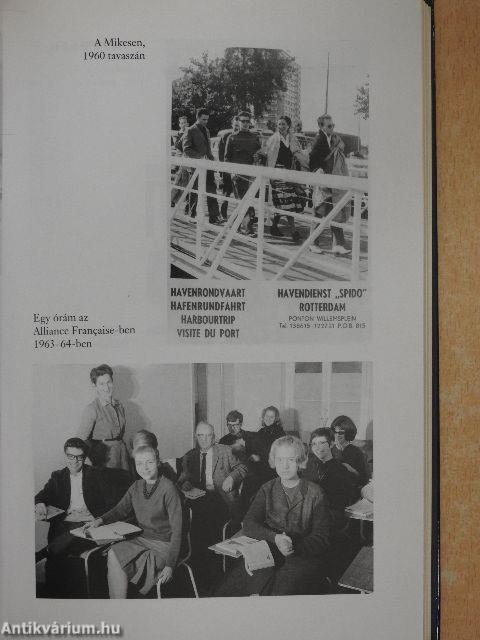 A Dunától a Szajnáig