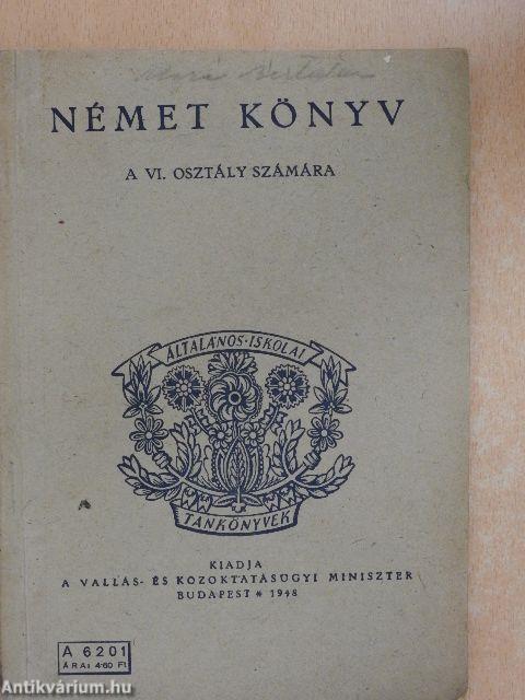 Német könyv VI.