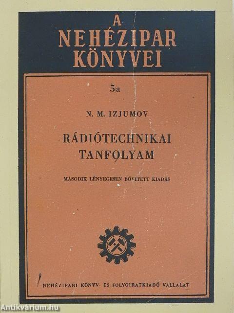 Rádiótechnikai tanfolyam