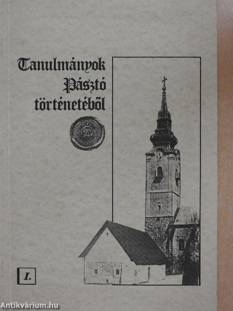 Képek a Pásztói Egyházközség és művelődés történetéből 1848-ig/Pásztó mezőváros kézműves (céhes) iparosainak története 1872-ig