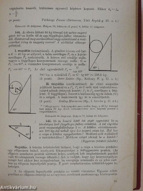 Középiskolai matematikai lapok 1966/1-10.