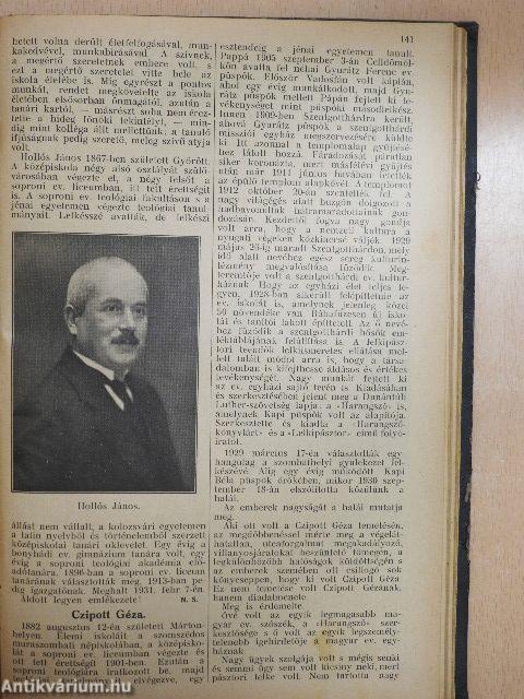 Képes Luther-naptár az 1931. közönséges évre/Képes Luther-naptár az 1932. szökő-évre