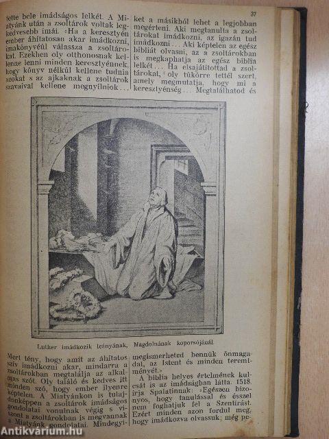 Képes Luther-naptár az 1931. közönséges évre/Képes Luther-naptár az 1932. szökő-évre