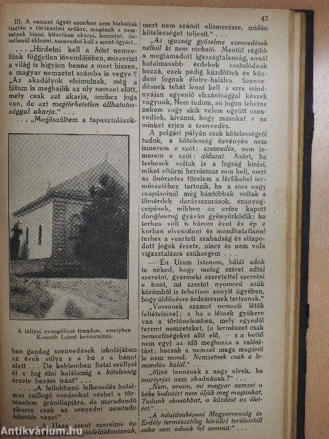 Képes Luther-naptár az 1929-30. közönséges évre