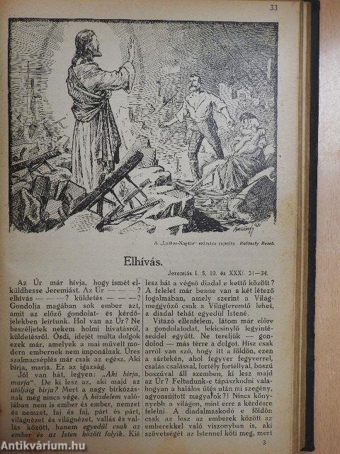 Képes Luther-naptár az 1925-1926. közönséges évre