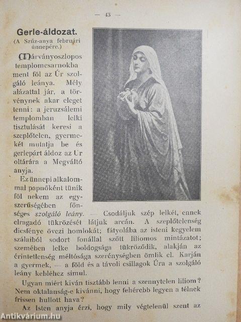 Szent Család 1911. január-december