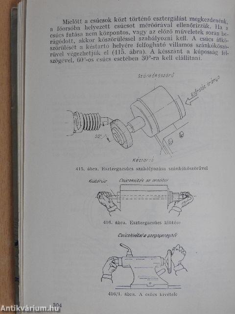 Műhelygyakorlatok I.