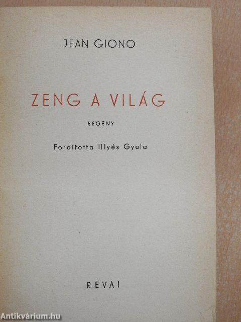 Zeng a világ