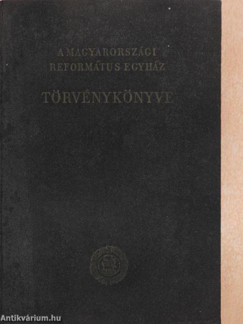 A Magyarországi Református Egyház törvénykönyve