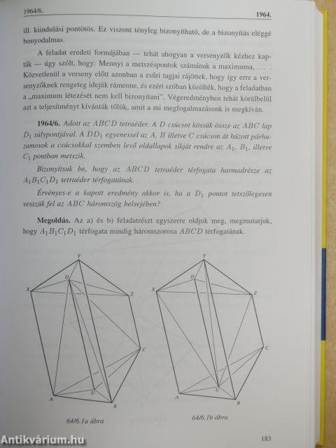 Nemzetközi Matematikai Diákolimpiák 1959-2003