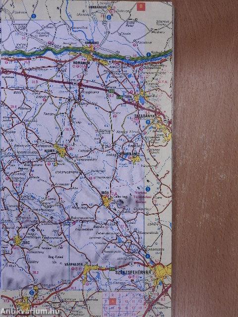 Magyarország autóatlasza