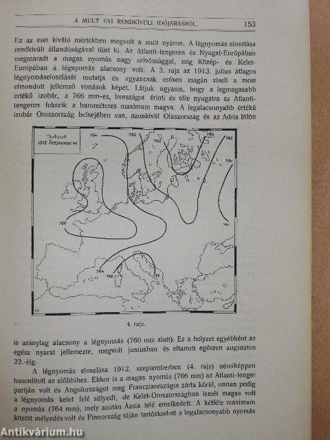 Természettudományi Közlöny 1914. (nem teljes évfolyam)/Természettudományi Közlöny 1910. május 15.