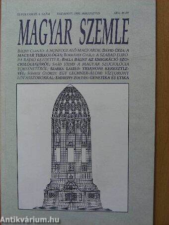 Magyar Szemle 1994. augusztus