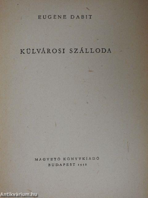 Külvárosi szálloda