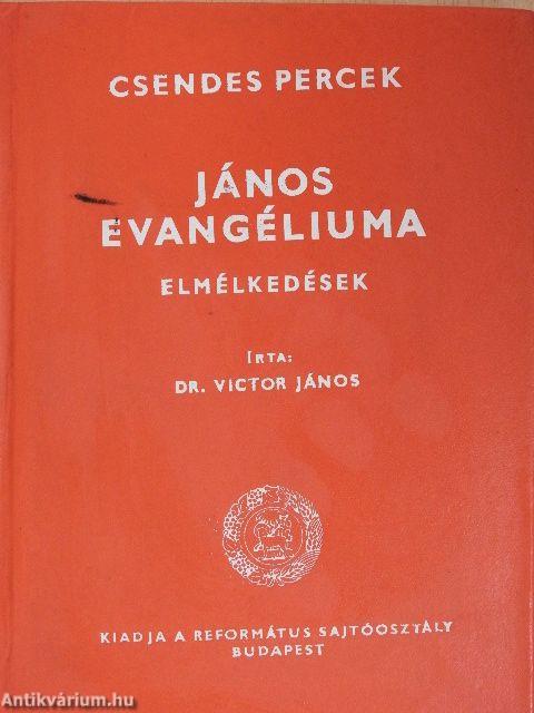 János evangéliuma