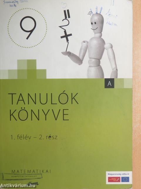 Tanulók könyve - Matematika 9. évfolyam 1. félév 2.