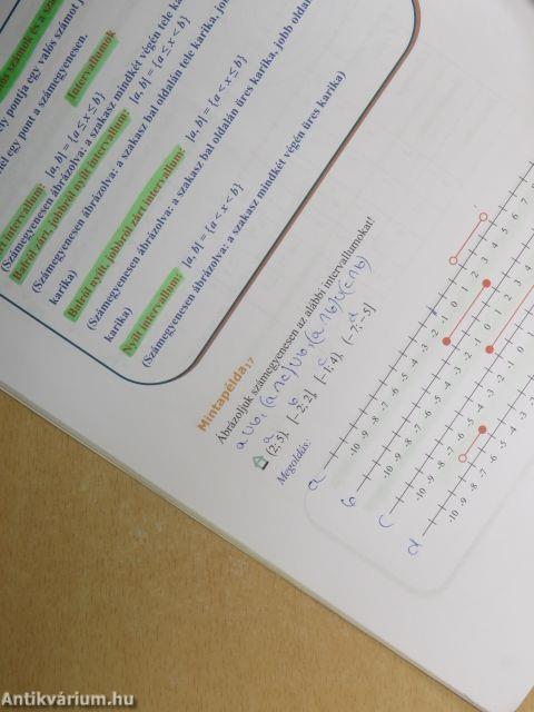 Tanulók könyve - Matematika 9. évfolyam 1. félév 2.