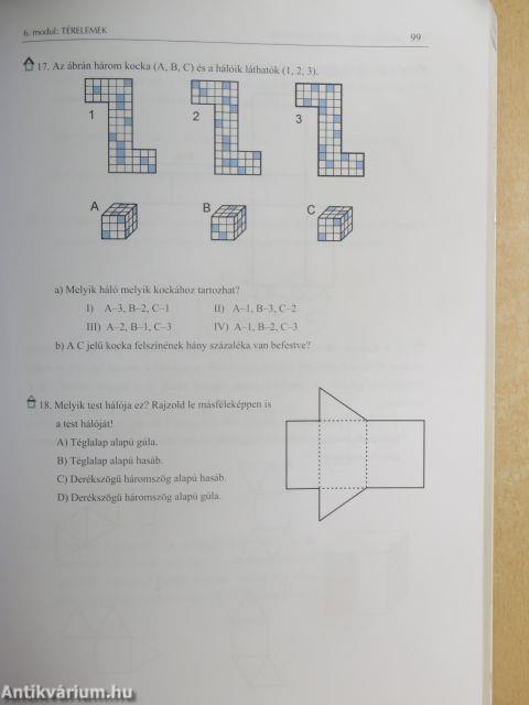 Tanulók könyve - Matematika 9. évfolyam 1. félév 2.