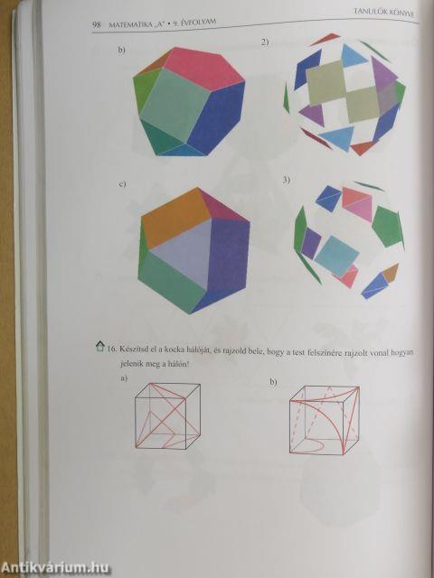 Tanulók könyve - Matematika 9. évfolyam 1. félév 2.