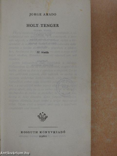 Holt tenger