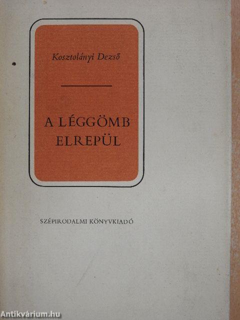 A léggömb elrepül