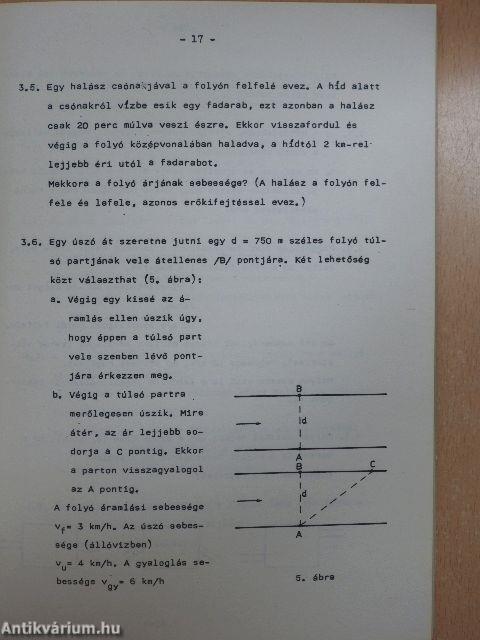 Feladatok és megoldások a Hatvani István Fizikaversenyen