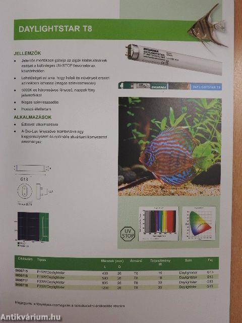 Akvárium- és Terráriumvilágítás