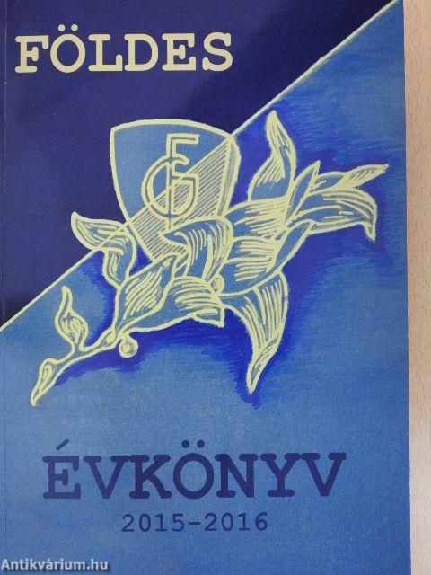 Földes Évkönyv 2015-2016