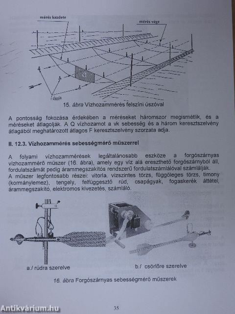 Szakmai ismeretek a mezőgazdasági vízgazdálkodási szakmunkás (vízőr) képzéshez