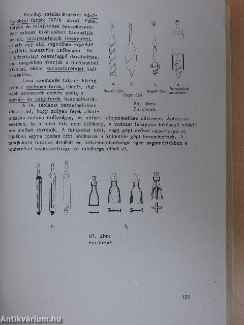 Mélyépítés I. 