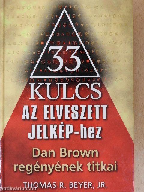 33 kulcs az elveszett jelkép-hez